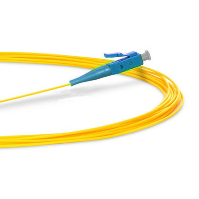 Trasmissione di segnale stabile LC UPC Pigtail in fibra ottica con lunghezza personalizzabile e 5