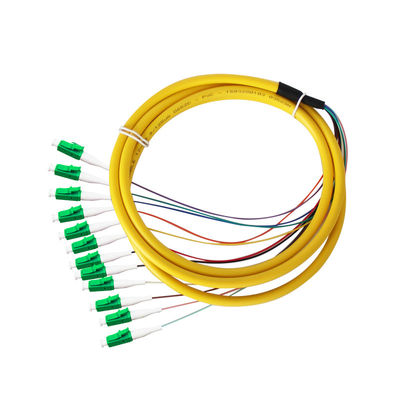 Connessione a fibra ottica migliore LC APC Fibra ottica Pigtail con 5