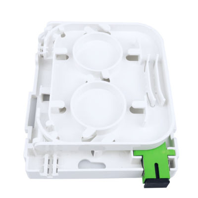 FTTH Network Indoor Fiber Optic Faceplate Socket Panel con 1 Core SC Connector Type