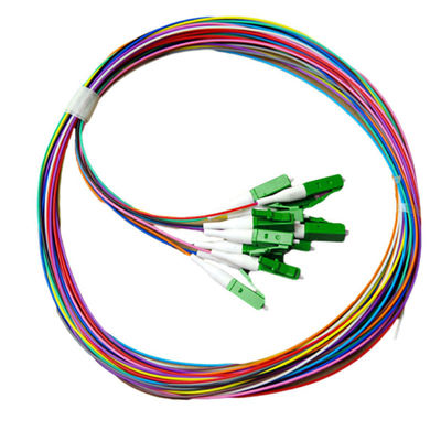 Connessione a fibra ottica migliore LC APC Fibra ottica Pigtail con 5