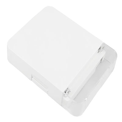 FTTH Network Indoor Fiber Optic Faceplate Socket Panel con 1 Core SC Connector Type
