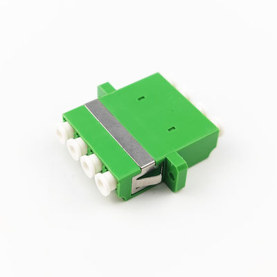 LC/APC Fibra ottica adattatore trasformazione quadrata orecchio in colore verde