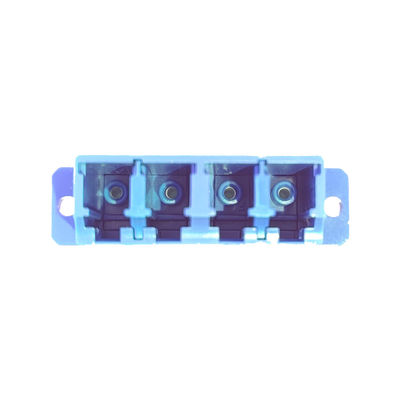 Migliora le prestazioni della tua rete con l'adattatore a fibra ottica PBT LC/UPC di Eared Square