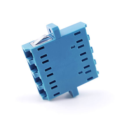 Migliora le prestazioni della tua rete con l'adattatore a fibra ottica PBT LC/UPC di Eared Square