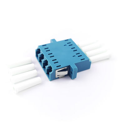 Migliora le prestazioni della tua rete con l'adattatore a fibra ottica PBT LC/UPC di Eared Square