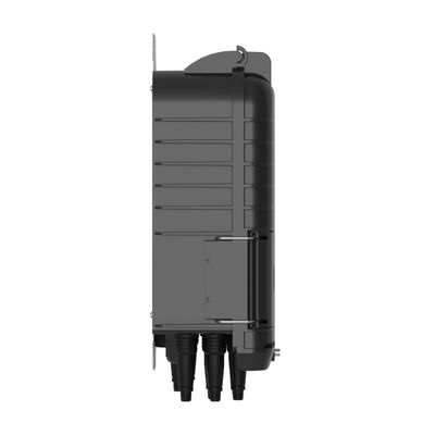 Scatola di ripartizione in fibra ottica FTTH esterna per 48 capacità di splicing e 3 porte principali del cavo
