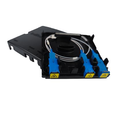Conveniente tipo di connettore SC, facciata di plastica per le reti interne