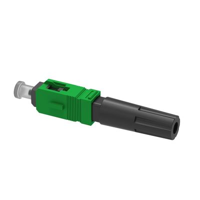 Cable a goccia in fibra ottica a connettore rapido Simplex SC APC con assemblaggio di campo levigato UPC