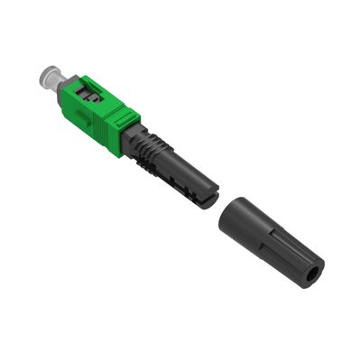 Cable a goccia in fibra ottica a connettore rapido Simplex SC APC con assemblaggio di campo levigato UPC