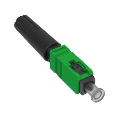 Cable a goccia in fibra ottica a connettore rapido Simplex SC APC con assemblaggio di campo levigato UPC