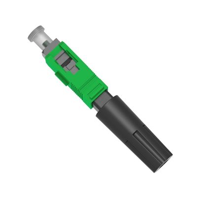 Cable a goccia in fibra ottica a connettore rapido Simplex SC APC con assemblaggio di campo levigato UPC