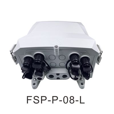 16 Core Outdoor Fiber Optic Terminal Distribution Box per cavo a goccia e cavo principale