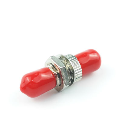 Materiale di plastica in lega di zinco Circolare Simplex ST UPC Adapter in fibra ottica con 5 volte