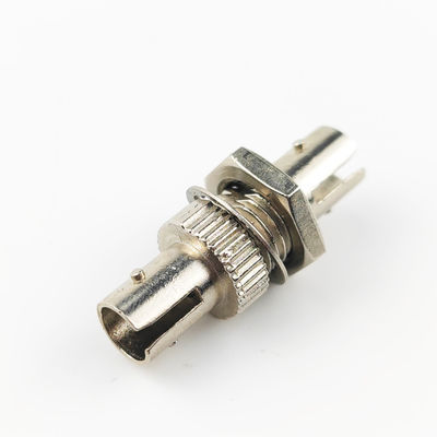 Materiale di plastica in lega di zinco Circolare Simplex ST UPC Adapter in fibra ottica con 5 volte