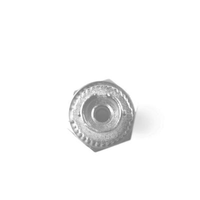 Materiale di plastica in lega di zinco Circolare Simplex ST UPC Adapter in fibra ottica con 5 volte