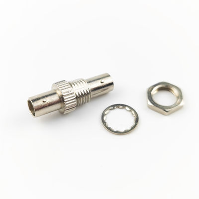 Materiale di plastica in lega di zinco Circolare Simplex ST UPC Adapter in fibra ottica con 5 volte