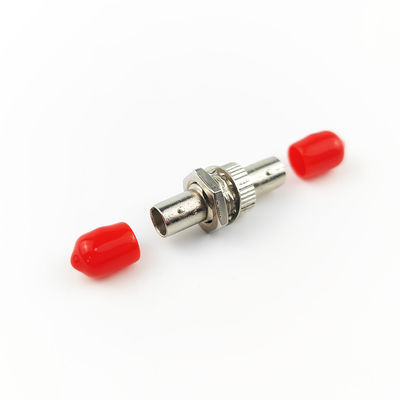Materiale di plastica in lega di zinco Circolare Simplex ST UPC Adapter in fibra ottica con 5 volte