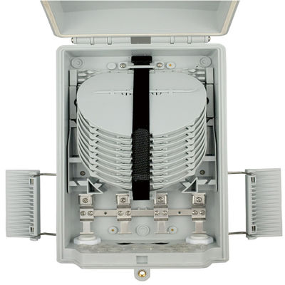 274*175*82mm FTTH Fiber Optic Terminal Box per esterno 16 Core Wall Mount Pole Mount