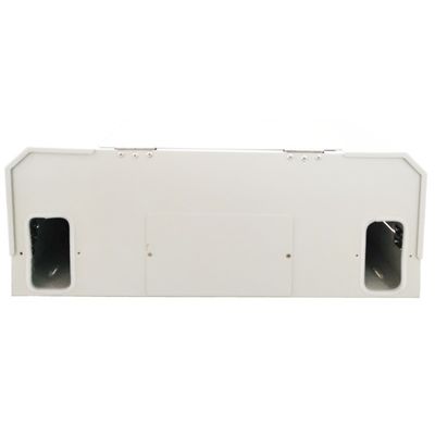 SC FC LC Connectors 96 Ports FTTH Fiber Optic Distribution Box per la terminazione del metallo FTTX