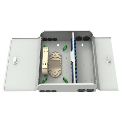 96 Core Indoor LC Fiber Optic FTTH Terminal Box SC FC Network ONVIF Alta capacità