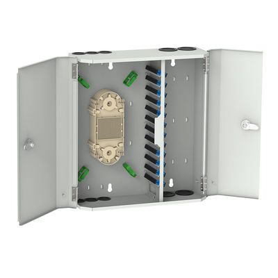 96 Core Indoor LC Fiber Optic FTTH Terminal Box SC FC Network ONVIF Alta capacità