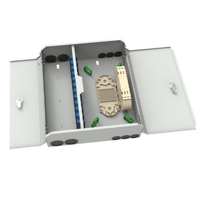 96 Core Indoor LC Fiber Optic FTTH Terminal Box SC FC Network ONVIF Alta capacità