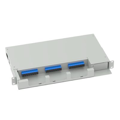 Quadro di distribuzione subottico 24 core Swing Patch Panel per centri dati FTTH di rete