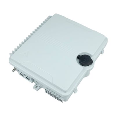 Fibra ottica Box di distribuzione Accesso FTTH Outdoor 12 Core Termination IP68 Telecom Power