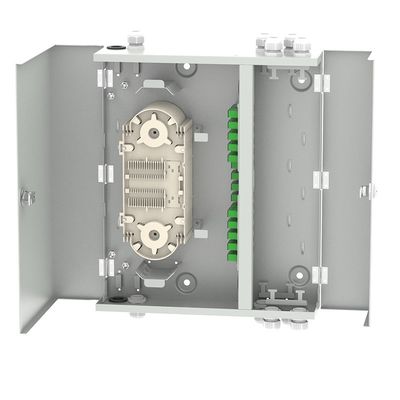 72/96 Cores SC Connector Indoor Fiber Optic Termination Box per la distribuzione di reti LAN cablate