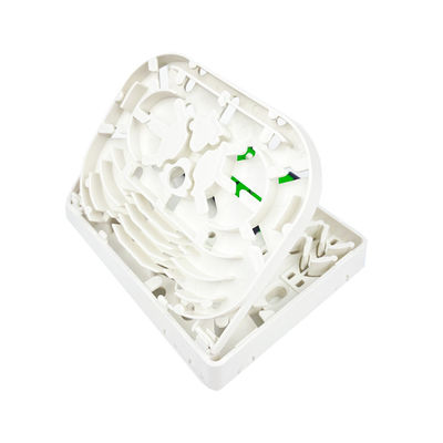 5 FTTX 4 Core Plastic Fiber Optic Faceplate Socket Panel per e FTTX