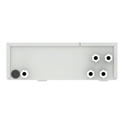 72/96 Cores SC Connector Indoor Fiber Optic Termination Box per la distribuzione di reti LAN cablate