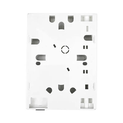 2 nuclei di plastica in fibra ottica Socket Panel SC Tipo di connettore per reti LAN cablate