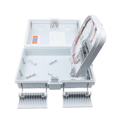 12 core Fibra ottica scatola di distribuzione per la rete FTTH esterna SC connettore incluso