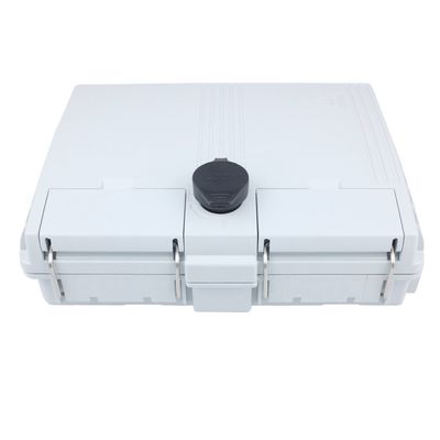 12 core Fibra ottica scatola di distribuzione per la rete FTTH esterna SC connettore incluso