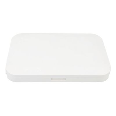 Rete FTTH Indoor Bianco 1 Core Fibra ottica di plastica Faceplate Socket Panel SC Connector Tipo 5