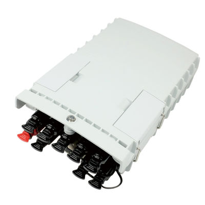 PC ABS Fibra ottica scatola di distribuzione per esterno FTTH 8 Core Fibra ottica Splitters