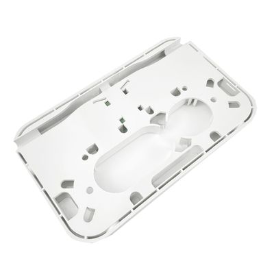 Rete FTTH Indoor Bianco 1 Core Fibra ottica di plastica Faceplate Socket Panel SC Connector Tipo 5