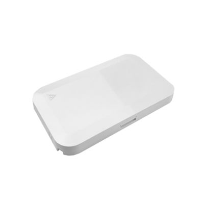 Rete FTTH Indoor Bianco 1 Core Fibra ottica di plastica Faceplate Socket Panel SC Connector Tipo 5