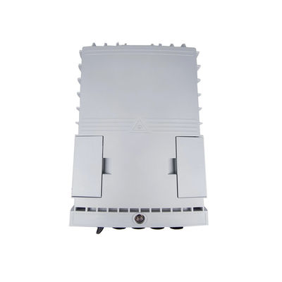 PC ABS Fibra ottica scatola di distribuzione per esterno FTTH 8 Core Fibra ottica Splitters