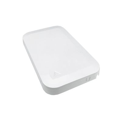 Rete FTTH Indoor Bianco 1 Core Fibra ottica di plastica Faceplate Socket Panel SC Connector Tipo 5
