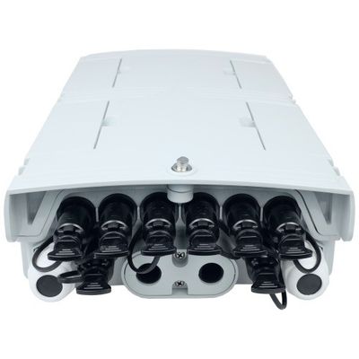 Splitter a fibra ottica pre-connesso per la distribuzione di reti FTTH all'aperto