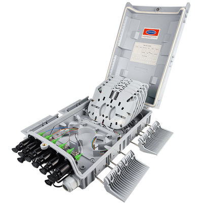 Splitter a fibra ottica pre-connesso per la distribuzione di reti FTTH all'aperto