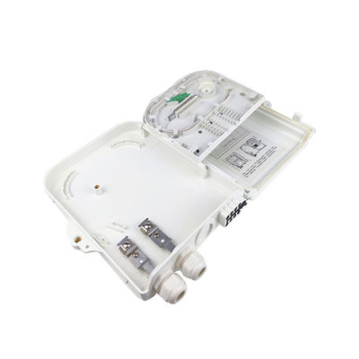 Box di distribuzione di fibre ottiche FTTH terminale esterno a 8 nuclei con 3 tempi