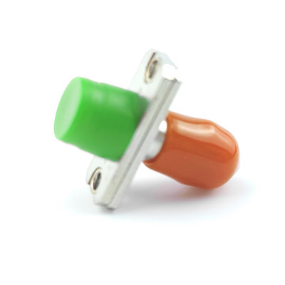 FCAPC STAPC Adaptori ibridi a fibra ottica Accoppiatori LC Collegatore SC Tipo FC per FTTH