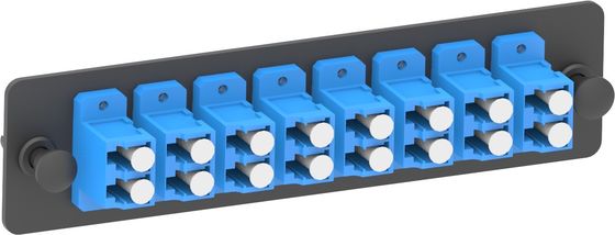 FTTX 1U tipo cassetto Indoor Sub ODF 19 pollici Fibra ottica sistema di distribuzione per la rete LC