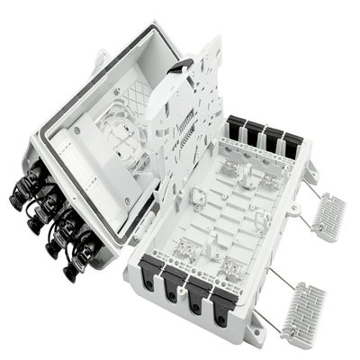 Box di distribuzione in fibra ottica pre-connessa per rete pre-connessa