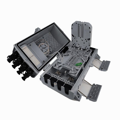 Box di distribuzione in fibra ottica pre-connessa per rete pre-connessa