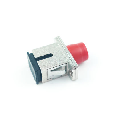Adaptori a fibra ottica ibrida FTTH LC FC SC ST per una trasmissione dei dati fluida e stabile