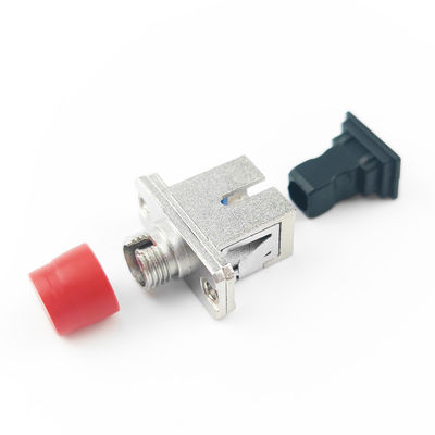 Adaptori a fibra ottica ibrida FTTH LC FC SC ST per una trasmissione dei dati fluida e stabile