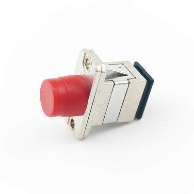 Adaptori a fibra ottica ibrida FTTH LC FC SC ST per una trasmissione dei dati fluida e stabile